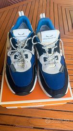 SNEAKERS VOILE BLANCHE
