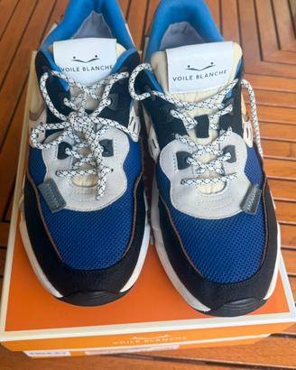 SNEAKERS VOILE BLANCHE