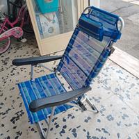 spiaggine in alluminio