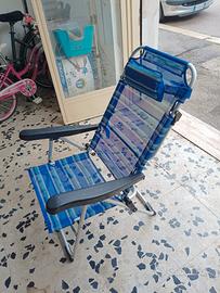 spiaggine in alluminio