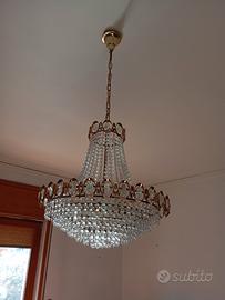 Lampadari in cristallo tedesco