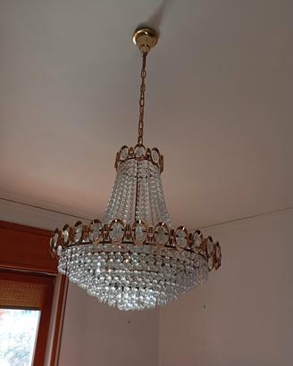 Lampadari in cristallo tedesco