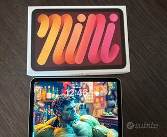 IPAD MINI 7 ARGENTO WI-FI  128gb GALASSIA