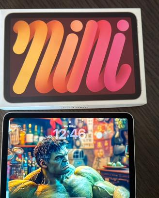 IPAD MINI 7 ARGENTO WI-FI  128gb GALASSIA