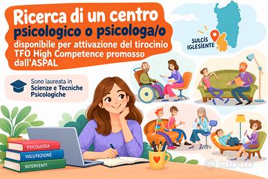 Tirocinante in ambito psicologico 