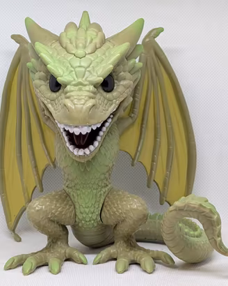 Funko POP Rhaegal 47 Game Of Thrones Figure Loose