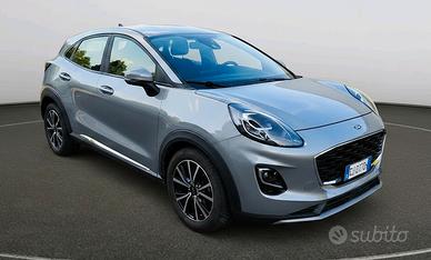 Ford Puma 1.0 EcoBoost Hybrid 125 CV S&S Titanium