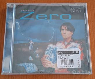 CD musicale sigillato RENATO ZERO