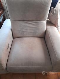 poltrona relax elettrica