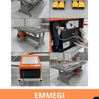 Macchinari per la  lavorazione di  finestre in pvc