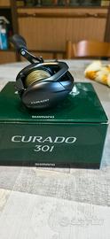 Mulinello Casting Shimano Curado 301 (left hand)