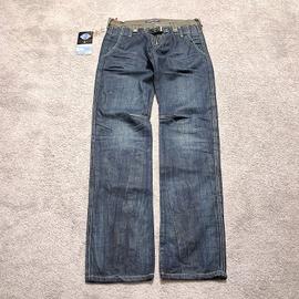 Vintage Morris jeans uomo straight low waist