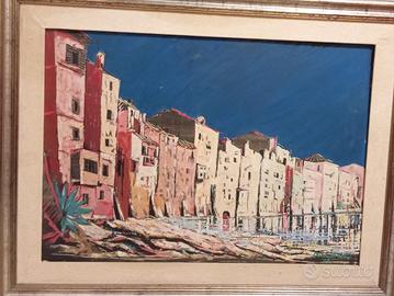 il ghetto sul Tevere (Roma). Carlo Speranza 1974