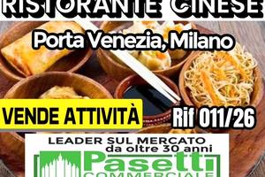 RISTORANTE cinese di mq 90 in Porta Venezia