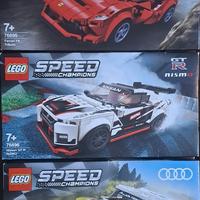 LOTTO Completo LEGO Speed Champions Rari (NS