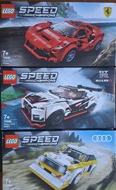 LOTTO Completo LEGO Speed Champions Rari (NS