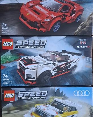 LOTTO Completo LEGO Speed Champions Rari (NS