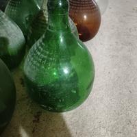 vaso damigiana di vetro 