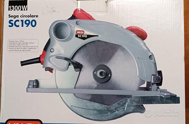 Sega circolare elettrica Valex SC190