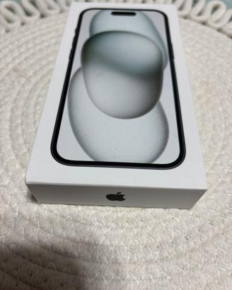 Iphone 15 nero
