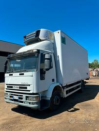 IVECO EUROCARGO 120E24 MOTRICE FRIGO CON PEDANA PO