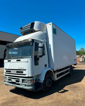 IVECO EUROCARGO 120E24 MOTRICE FRIGO CON PEDANA PO
