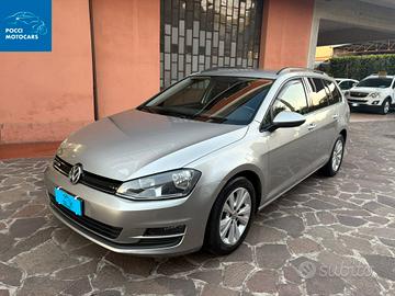 Volkswagen Golf Variant 1.4 TGI Highline BlueMotio
