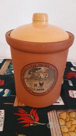 VDS Val Do Sol terracotta contenitore