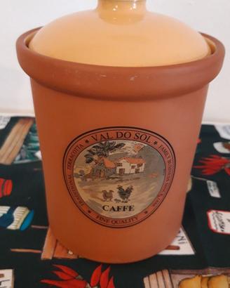 VDS Val Do Sol terracotta contenitore