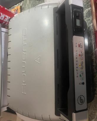 Bistecchiera elettrica Rowenta SUPERGRILL XL