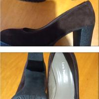 Scarpe scamosciate n. 37