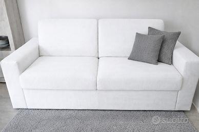 Divano Letto a Ribalta SIMPLE (CONFALONE) Bianco
