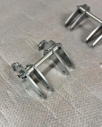 Staffe TELAIETTO Reggi blocco Booster Lc