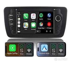 Autoradio  con Apple CarPlay e Android seat ibiza