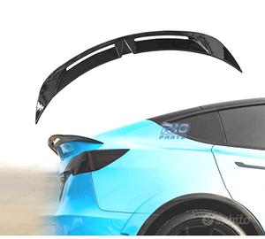 SPOILER ALETTONE TESLA MODEL Y TURBO 20- LOOK NERO