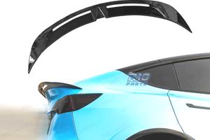 SPOILER ALETTONE TESLA MODEL Y TURBO 20- LOOK NERO