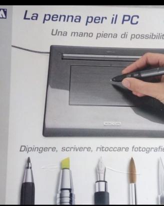 Tablet grafico da disegno.