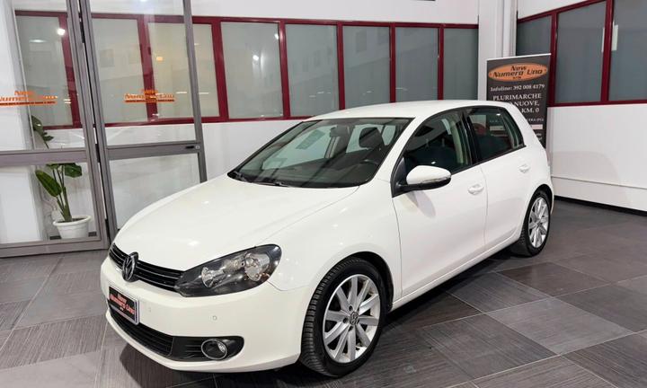 Volkswagen Golf 6 serie 1.6 TDI 105cv 2012 HIGHLIN