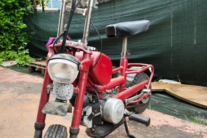 Mini Moto d'epoca Benelli