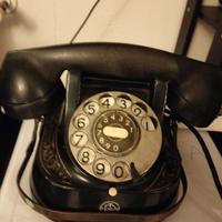 telefono vintage in bachelite
