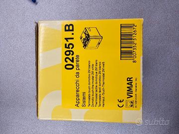Termostato Vimar touch 02951.B