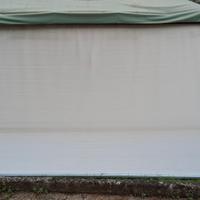 n. 2 tende da sole a rullo con molla 4mtx2,5mt