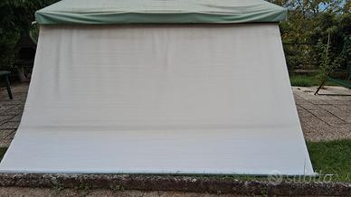 n. 2 tende da sole a rullo con molla 4mtx2,5mt