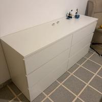 Cassettiera a 6 - ikea