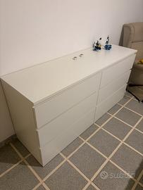 Cassettiera a 6 - ikea