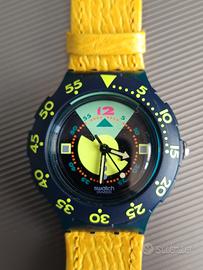 Swatch Scuba 200 giallo