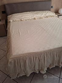 copriletto fatto da sarta