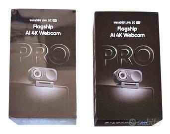Insta360 Webcam Professionali AI Link 2C Pro