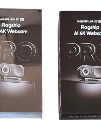 Insta360 Webcam Professionali AI Link 2C Pro