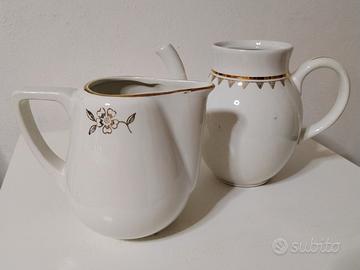 antica lattiera e caffettiera  Ginori 